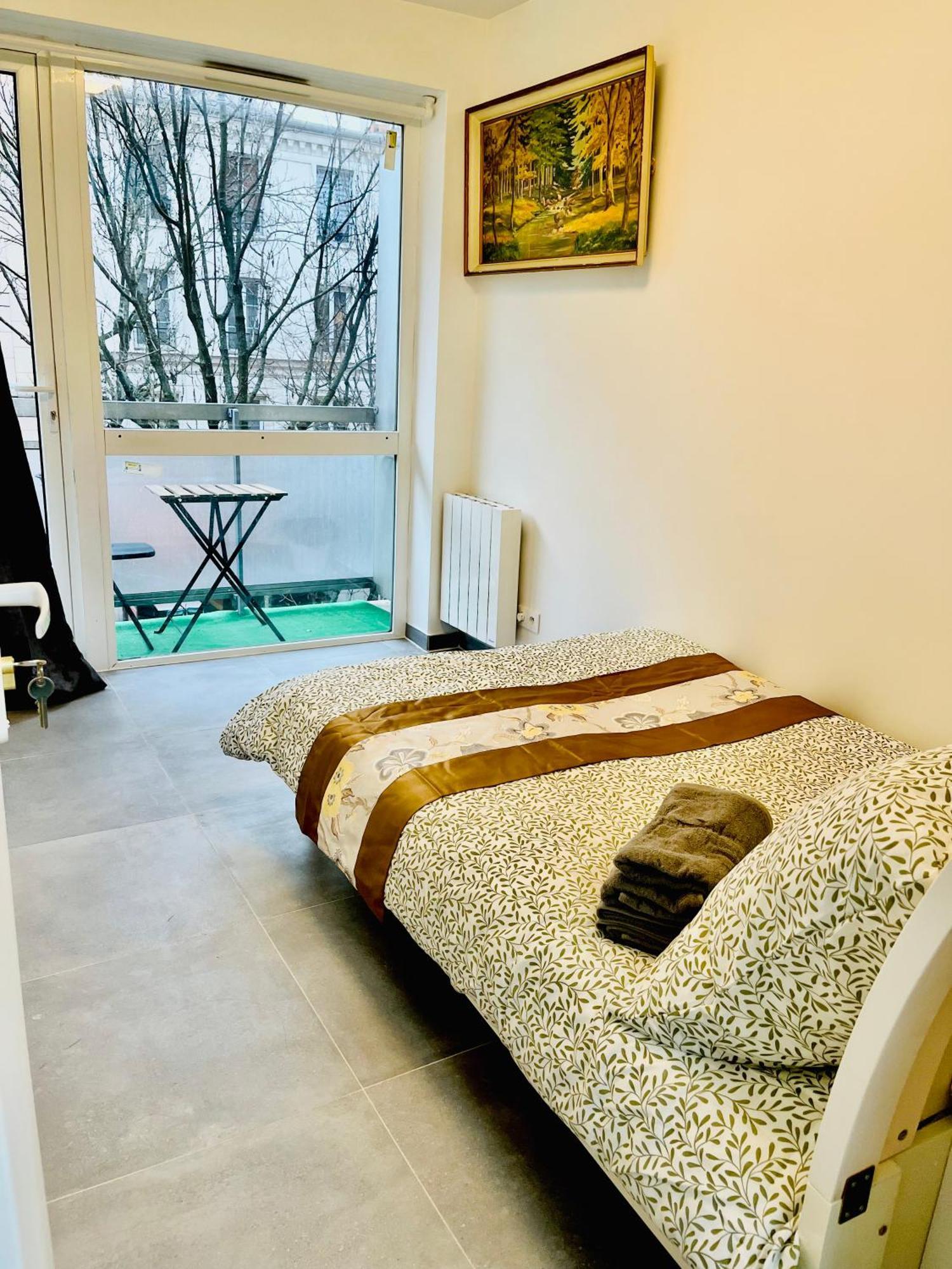 Dream Dwell Paris-Two Bedrooms Apart Near Gare Du Nord Exterior foto